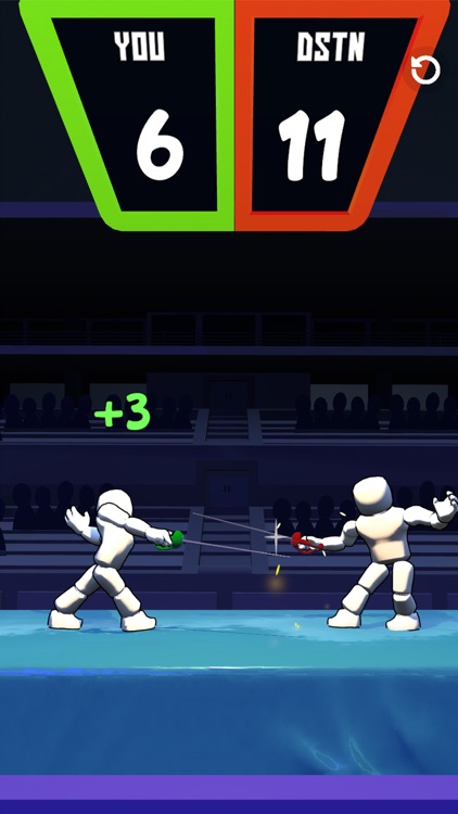 Fencing Master 3D screenshot-3