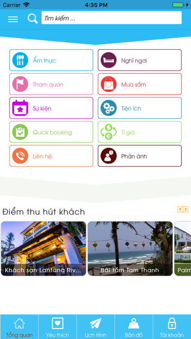 Quang Nam Tourism screenshot 1