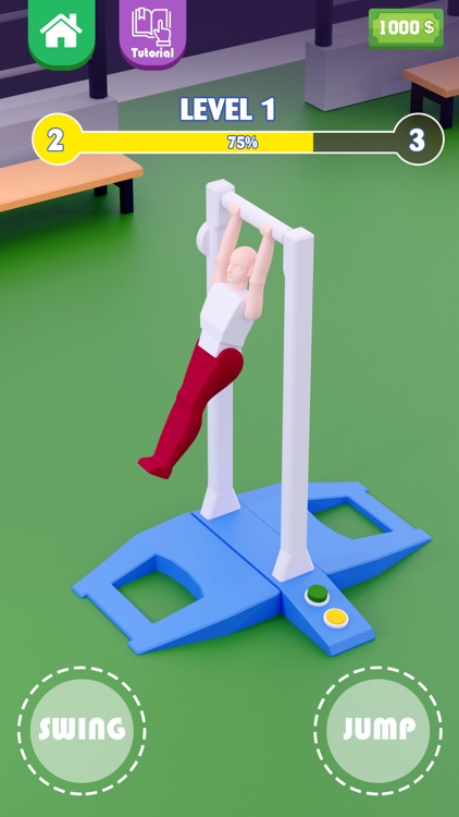 Fantastic Gymnastics Game 3D