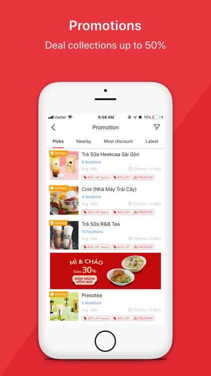 Now - Food Delivery