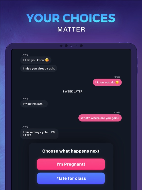 Lure: Interactive Chat Stories screenshot