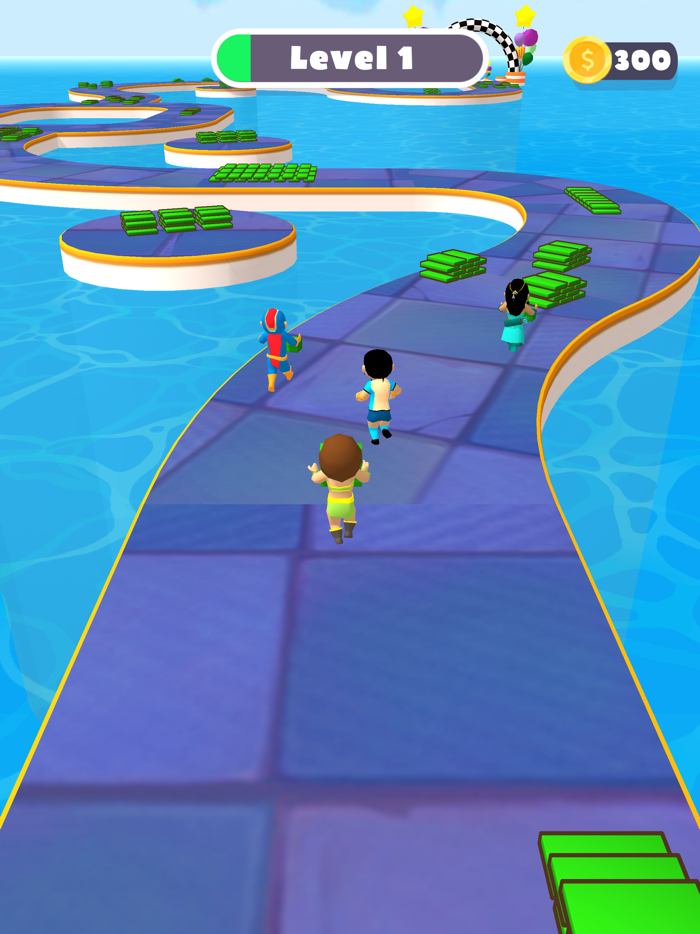 Stacky Race 3D -Stair Rider.IO