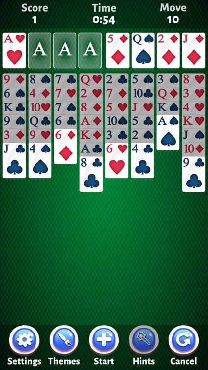 FreeCell Solitaire - Cards