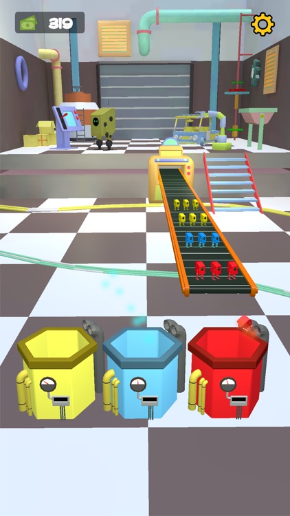 Color Sorting Factory screenshot-4