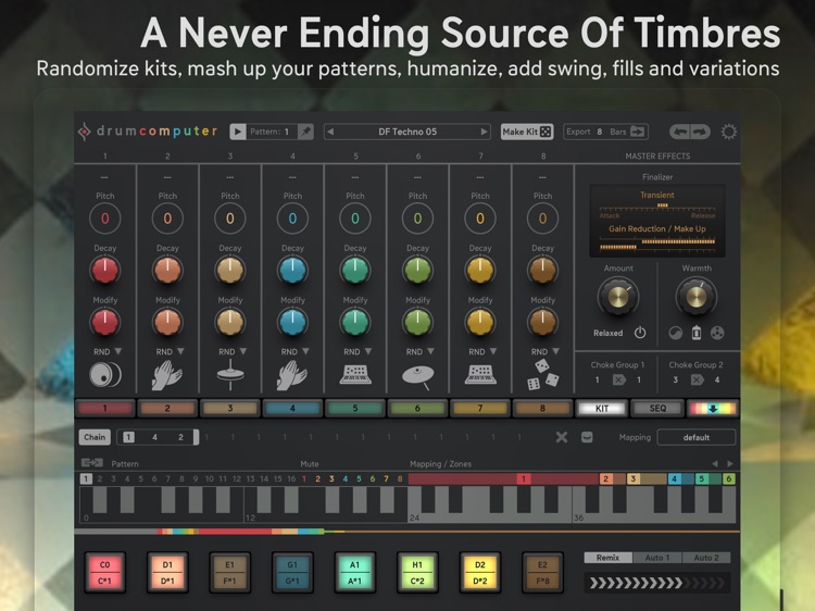 DrumComputer - Synthetic Beats screenshot-3