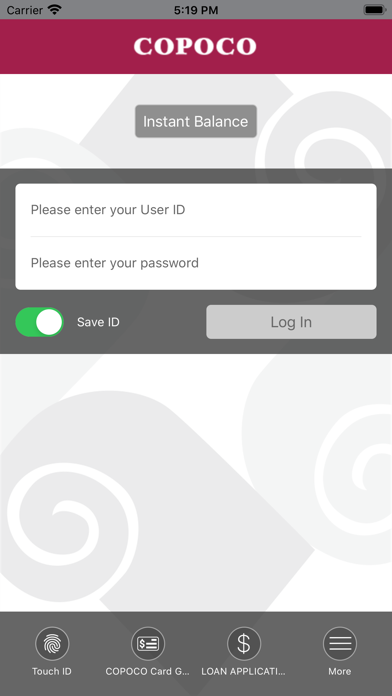 COPOCO Community Credit Union screenshot 2
