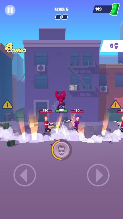 Invincible Hero screenshot-3