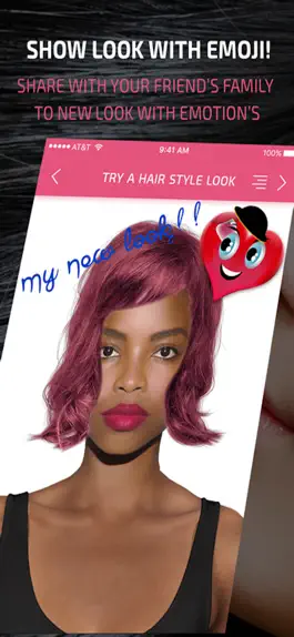 Game screenshot FaceLook - Your Next Hair Do hack