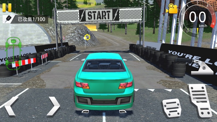 真实车祸模拟器 - 汽车驾驶漂移赛车