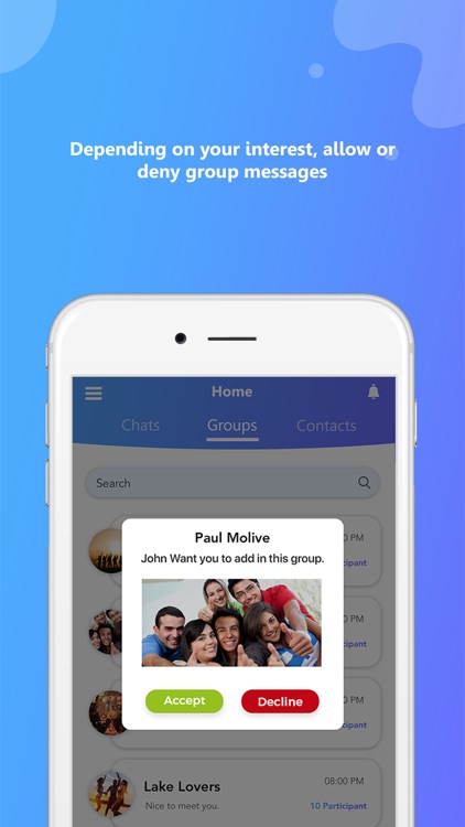 Group Text App