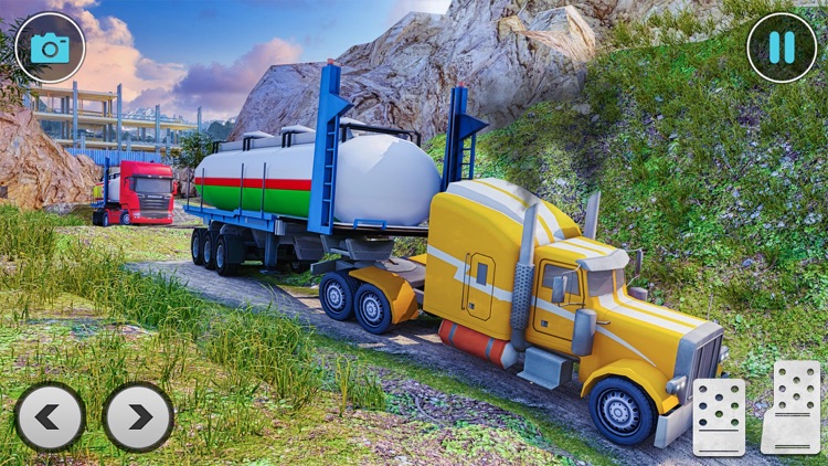 Oil Transporter 3D