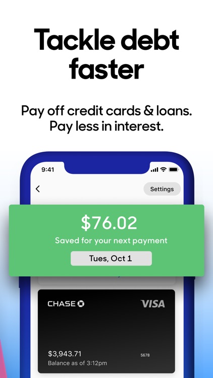 Digit Save Money. Pay off debt screenshot-3