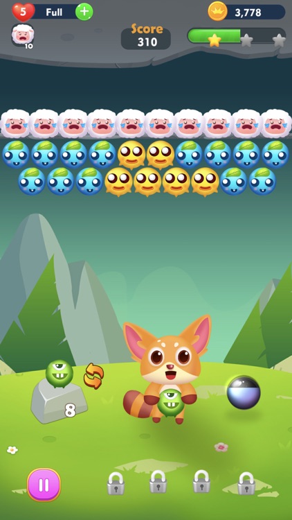 Bubble Shooter – Magic Animal screenshot-6