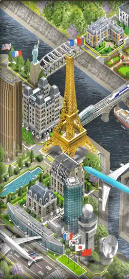 Game screenshot City Builder Paris apk