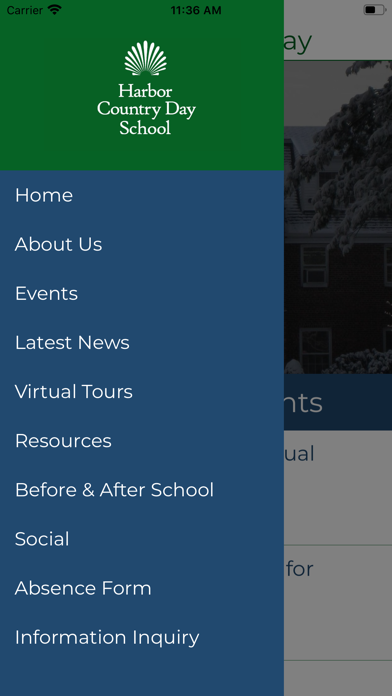 Harbor Country Day School App screenshot 2