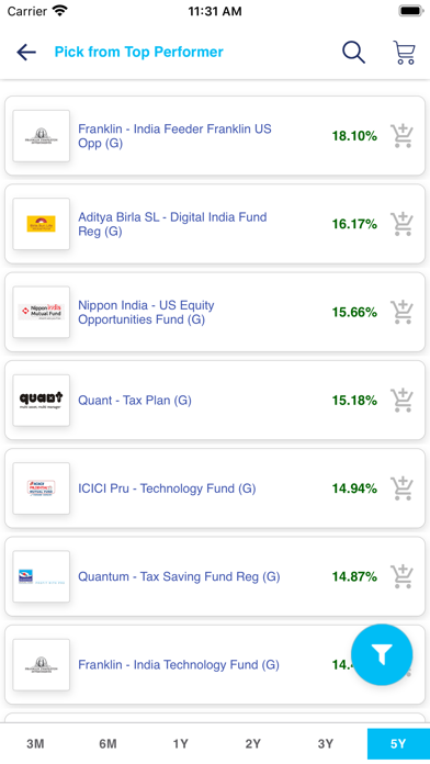 Indian Fund Bazaar screenshot 3