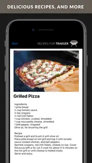How to cancel & delete recipes for traeger grills 2