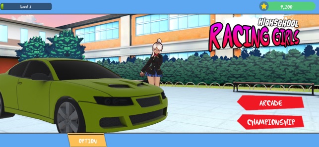 HighSchool Girls Car Racing(圖1)-速報App