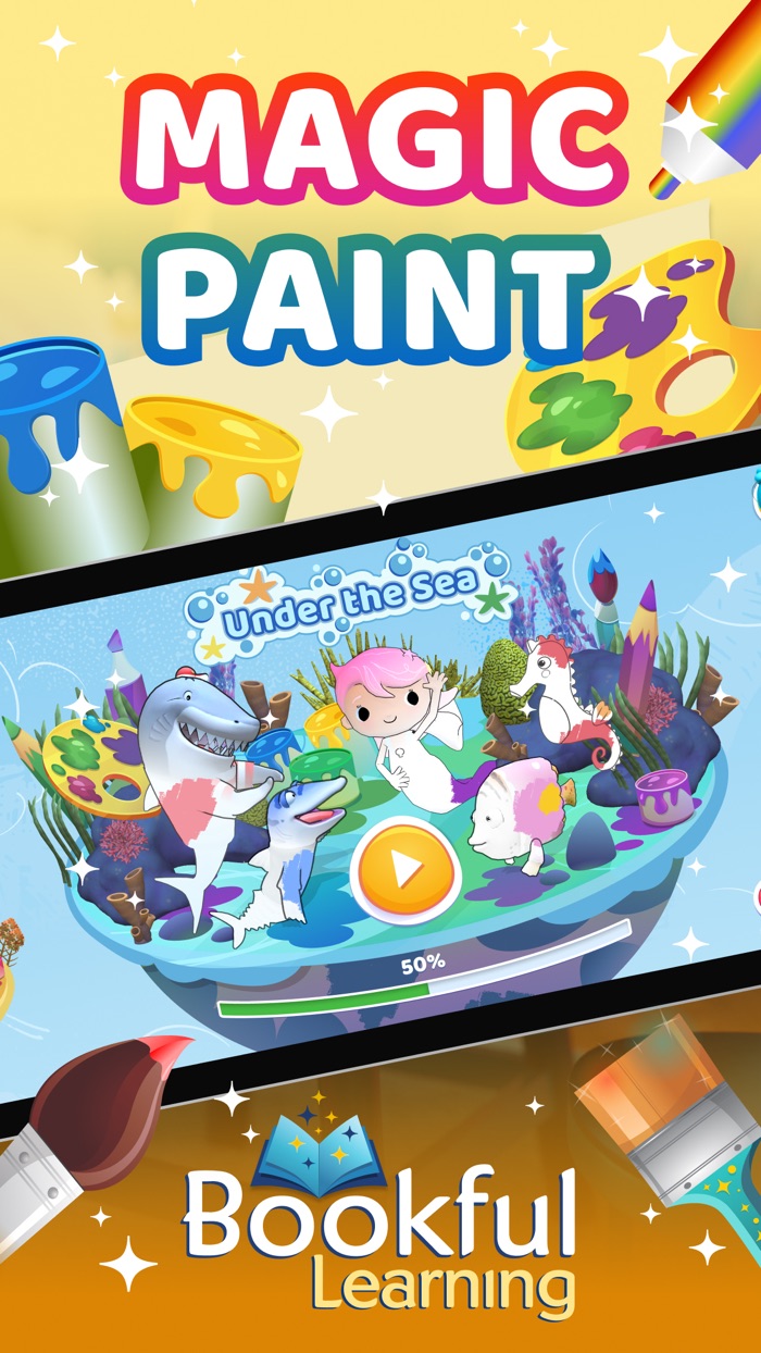 Bookful Magic 3D Paint  Color