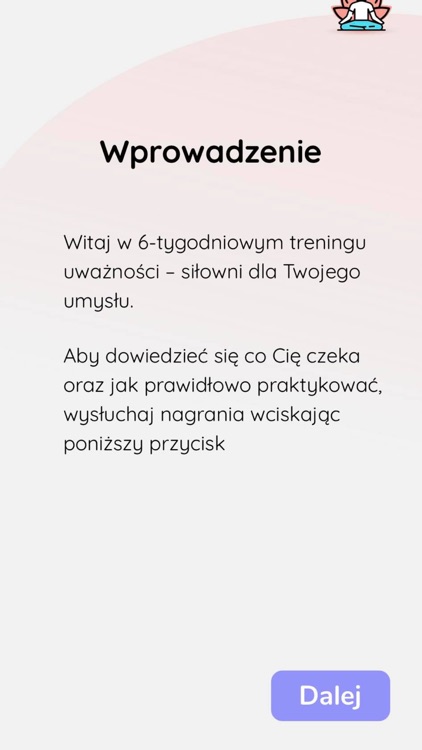 6-tygodniowy trening uważności screenshot-3