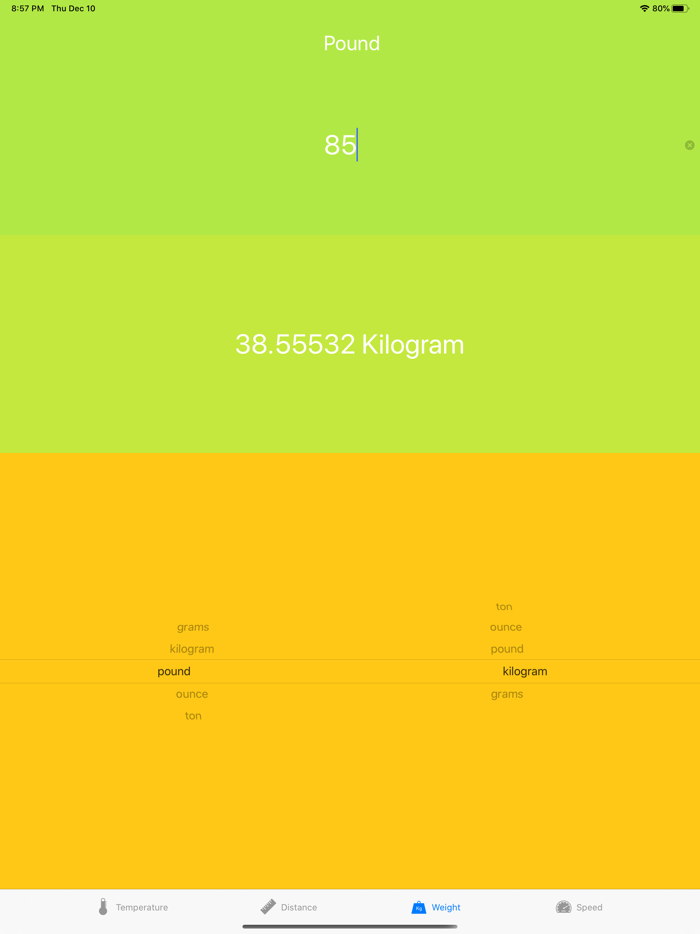Handy Unit Converter