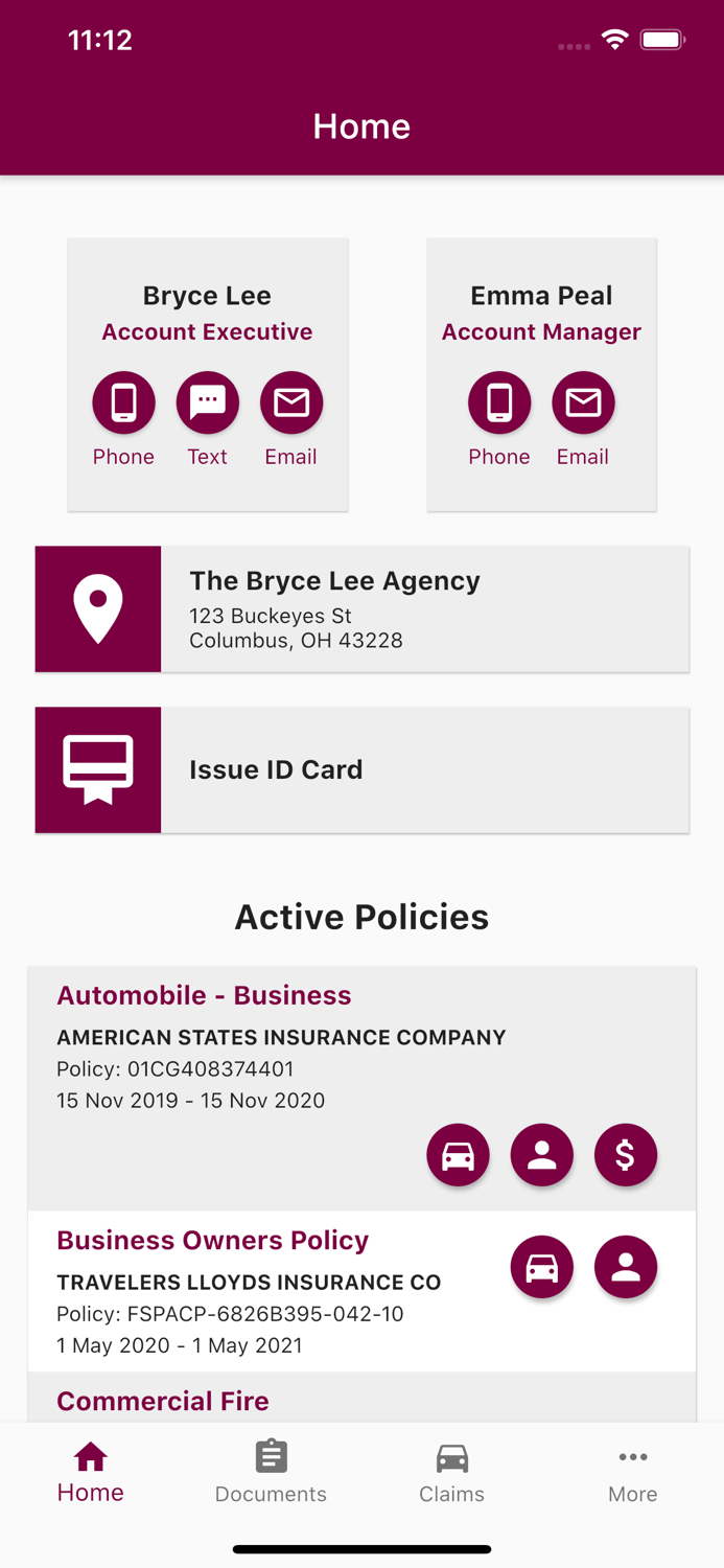 Town and Country Ins. - Mobile