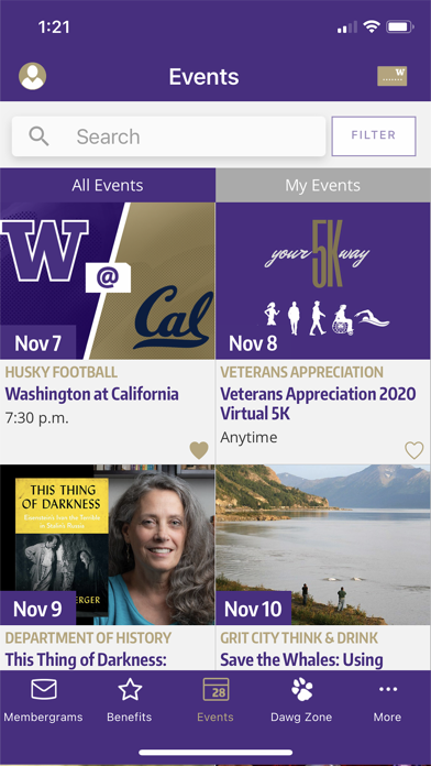 How to cancel & delete UW Alumni Association from iphone & ipad 4