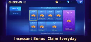 Captura 5 Poker Fun:Texas hold Game iphone