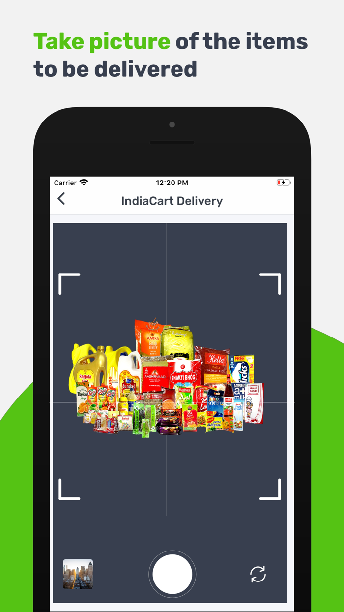 Indiacart Delivery