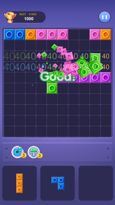 Block Puzzle fantasy screenshot 2