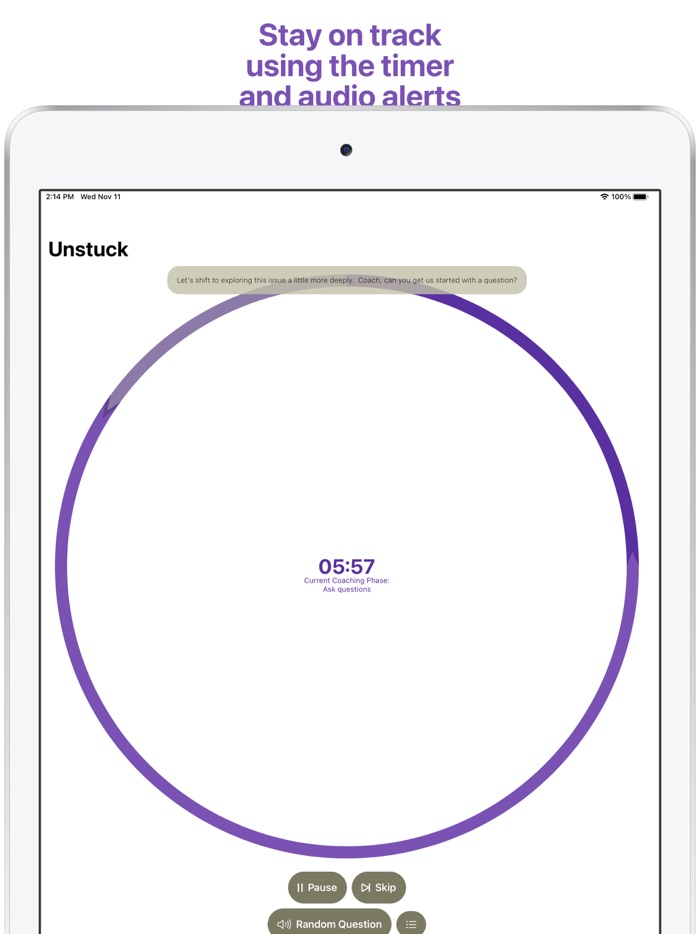 Unstuck - Coaching for Growth