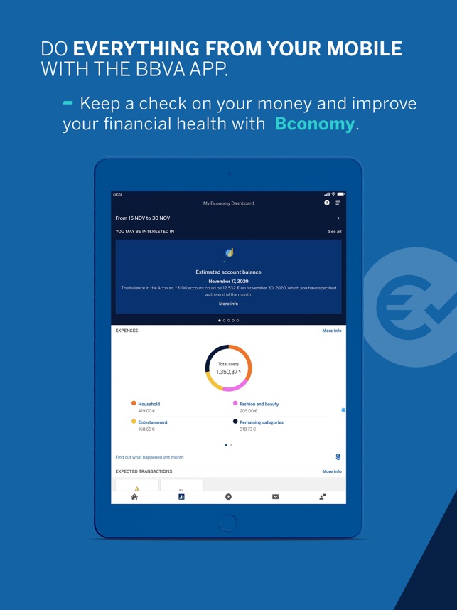 Bbva Spain Online Banking On The App Store