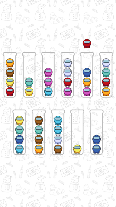 ボール ソート パズル コツ