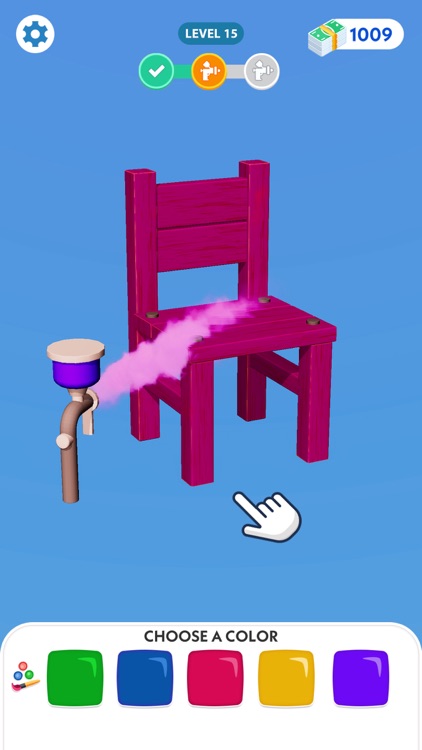 Lumberjack 3D: Be a Carpenter screenshot-5