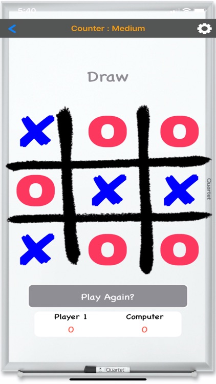 #1 Tic Tac Toe screenshot-5