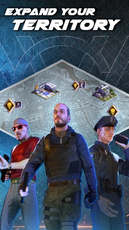 Gang Wars: Crime & Mafia