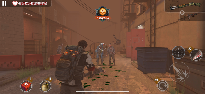 ZOMBIE HUNTER Offline Games