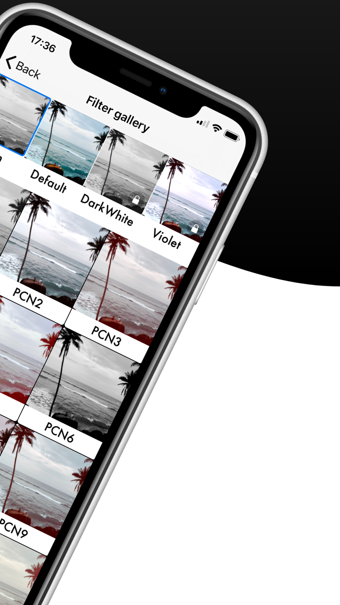 Pican - Filter and Editor