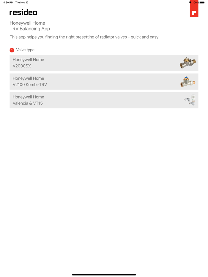 Honeywell Home TRV-Balancing