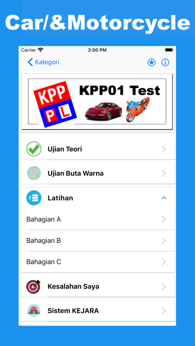 How to cancel & delete Ujian KPP 2020 from iphone & ipad 1