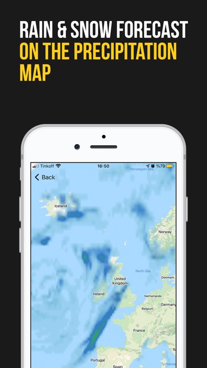 MeMeteo: weather forecast live