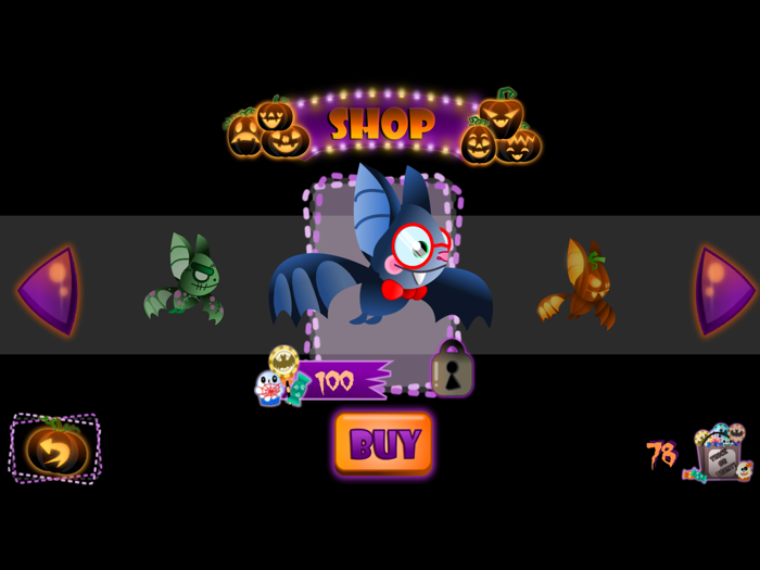 Tap Tap Bat - Halloween Game