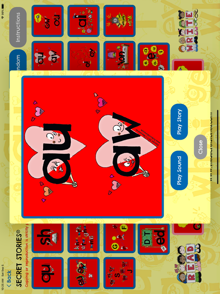 Secret Stories Phonics Reading