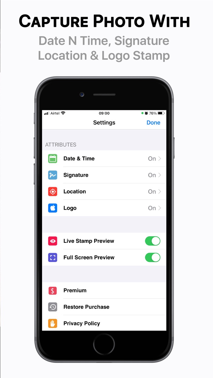 Photo Date  Time Stamp Camera
