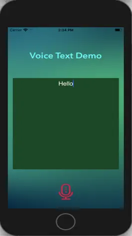 Game screenshot Speech Echo apk