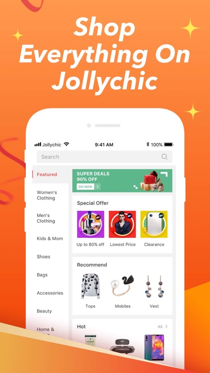 Jollychic- جولي شيك screenshot-3