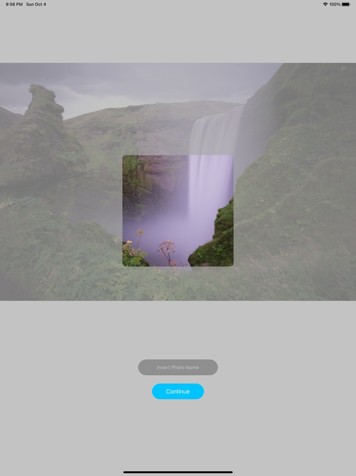 Cut Photo Widgets