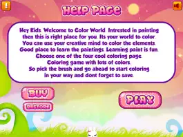 Game screenshot The World of Colors mod apk