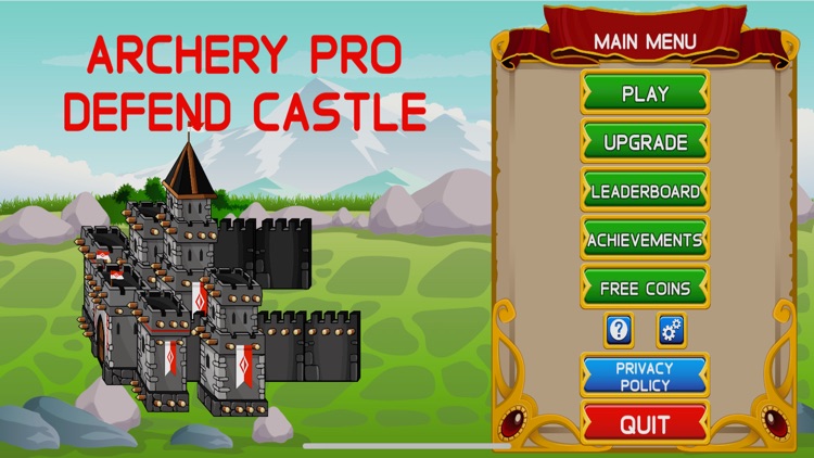 Archery pro - Defend Castle screenshot-0
