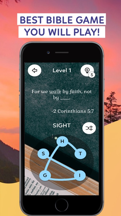 Bible Games—Word Puzzle Search